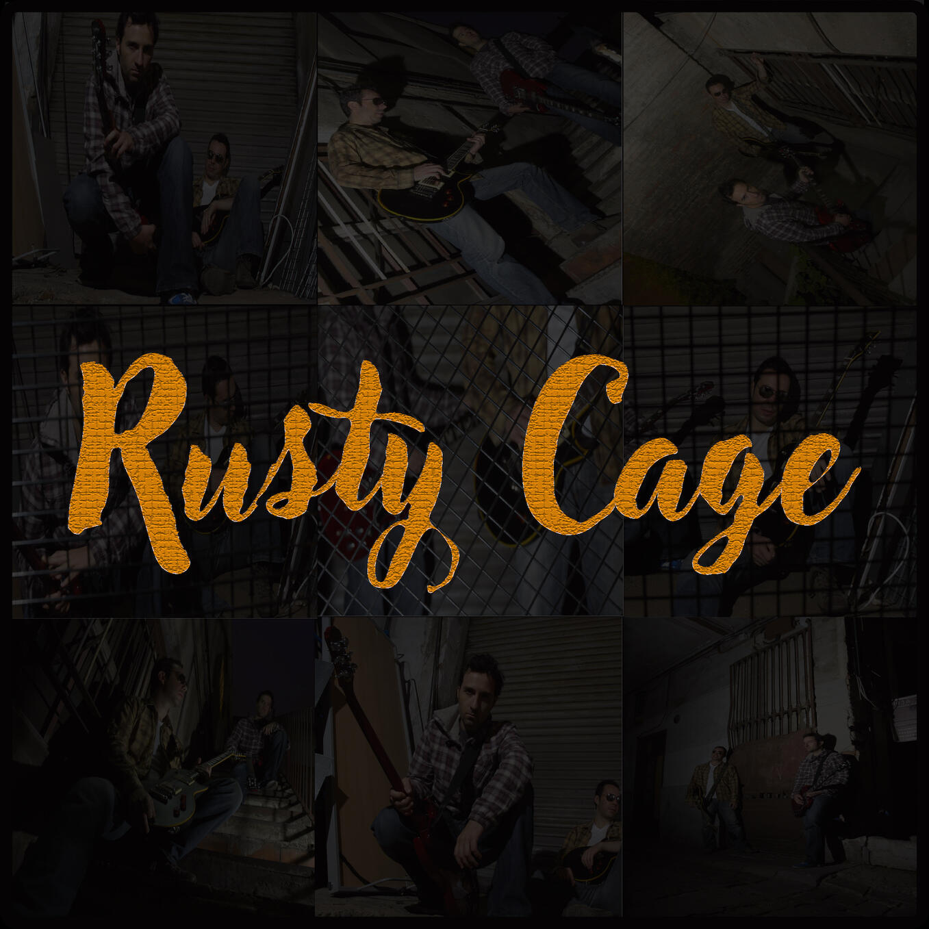 Rusty Cage Album Cover